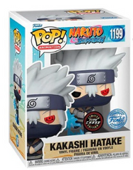 KAKASHI HATAKE#1199 / NARUTO / FIGURINE FUNKO POP / EXCLUSIVE SPECIAL EDITION / CHASE