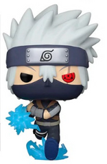 KAKASHI HATAKE#1199 / NARUTO / FIGURINE FUNKO POP / EXCLUSIVE SPECIAL EDITION / CHASE