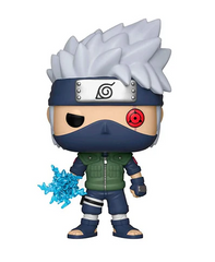 Funko Pop! Animation: Naruto Shippuden - Kakashi (Lightning Blade) Hot Top Exclusive Sticker #548