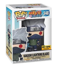Funko Pop! Animation: Naruto Shippuden - Kakashi (Lightning Blade) Hot Top Exclusive Sticker #548