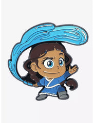 Avatar The Last Air Bender: Chibi Katara Pin