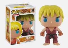 Funko POP Games Street Fighter 138 Ken