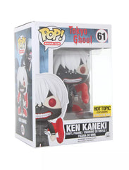 Funko Pop! Ken Kaneki (Hot Topic Exclusive Glows in the Dark) #61