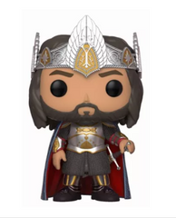 Pop! Movies The Lord of the Rings Vinyl Figure King Aragorn #534 Toys R Us Exclusive