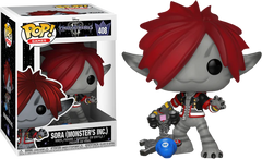 Funko Pop! Kingdom Hearts - Sora (Monster's Inc.) #408