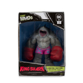 McFarlane Toys: King Shark Limited Edition Collector Vinyl (Todd’s Mods) 4.5in Scale Posed Figure
