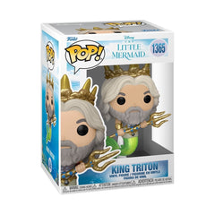 Funko Pop! The Little Mermaid: King Triton #1365