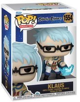BLACK CLOVER # 1554 - POP! VINYL FIGURE OF KLAUS