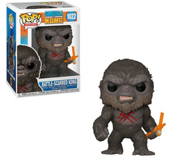 Funko Pop! Godzilla vs. Kong: Battle-Scarred Kong #1022