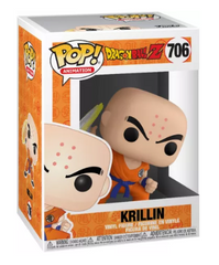 Funko Pop! Dragon Ball Z #706 – Krillin (Kienzan)