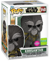 Funko Pop! Star Wars Krrsantan #548 Flocked Summer Shared Convention Exclusive
