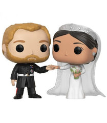 Funko Pop Royals The Duke and Duchess of Sussex 2-Pack