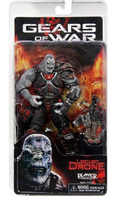NECA Gears of War Locust Sniper Action Figure