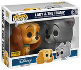 FUNKO POP! Disney Hot Topic Exclusive Lady & The Tramp 2 Pack
