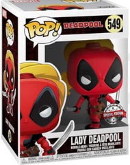 Lady Deadpool 549 ~ Marvel ~ Funko Pop Vinyl ~ Special Edition