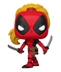 Funko Pop! Lady Deadpool (#549) – Marvel (Pop in a box Exclusive)