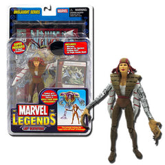 Toy Biz: Marvel Legends Lady Deathstrike 31 super posable points of articulation