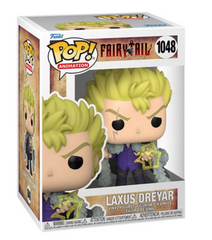 Funko Pop! Anime: Fairy Tail - Laxus Dreyar #1048