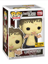 Funko Pop! The Texas Chainsaw Massacre #1119 – Leatherface Hot Topic !