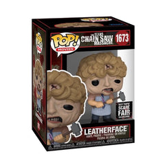 Funko Pop! The Texas Chainsaw Massacre: Leatherface (2024 HT Scare Fair) #1673