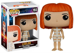 Funko Pop Movies: The Fifth Element - Straps Leeloo #193