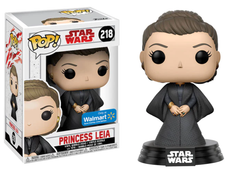 Funko Pop! Star Wars: Princess Leia (Walmart Exclusive) #218