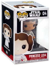 Funko Pop! Star Wars: Princess Leia #04