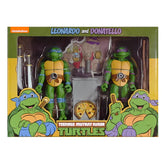 NECA: Teenage Mutant Ninja Turtles: Leonardo and Donatello 6-inch Action Figure