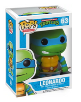 Funko Pop! Teenage Mutant Ninja Turtles – Leonardo #63