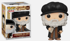 Funko POP! Artists Leonardo Da Vinci Figure #04!