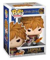 Funko Pop! Black Clover - Leopold Vermillion #1719