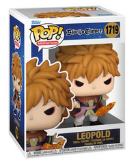 Funko Pop! Black Clover - Leopold Vermillion #1719
