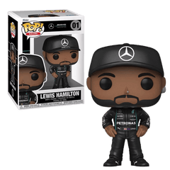 Funko Pop! Lewis Hamilton #01