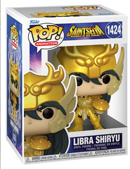 SAINT SEIYA : KNIGHTS OF THE ZODIAC # 1424 - POP! VINYL FIGURE OF LIBRA SHIRYU