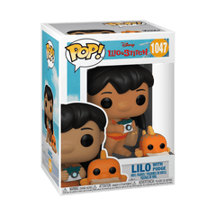 Funko Pop! Lilo & Stitch: Lilo with Pudge #1047