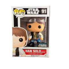 Funko Pop! Star Wars: Han Solo (2016 Celebrations Exclusive) #91