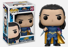 Thor: Ragnarok Funko POP! Marvel Loki Vinyl Bobble Head #242