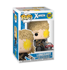 Funko Pop! X-Men: Longshot (Special Edition) #1087