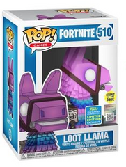 Funko Pop Loot Llama (510) GITD 2019 SUMMER CON EXC