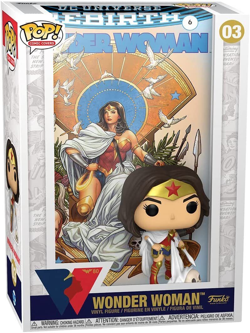 Funko Pop DC Wonder Woman Comic Cover number 03 boxed