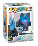 Funko Pop! Pokémon – Lucario #856 Pokémon Centre Exc