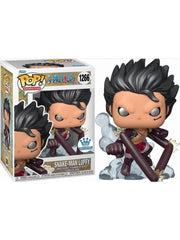 Funko Pop! One Piece: Snake-Man Luffy (Exclusive) #1266