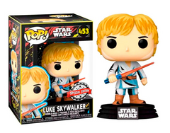 Funko Pop Luke Skywalker 453 Retro Series Special Edition Star Wars