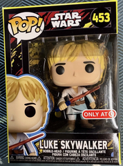 Funko Pop! Star Wars Retro Series - Luke Skywalker #453 comic book version