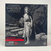 Hasbro: Star Wars The Black Series: Luke Skywalker (Jedi Master) on Ahch-To Island (light shelf ware)