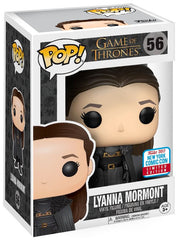 Funko Pop! Games of Thrones: Lyanna Mormont (2017 NYC Convention) #56