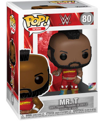 Funko Pop! WWE - Mr. T - #80