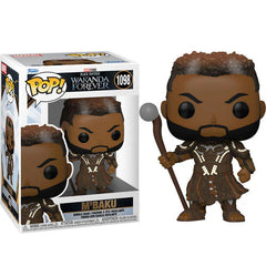 Funko Pop! Black Panther Wakanda Forever: M'baku #1098