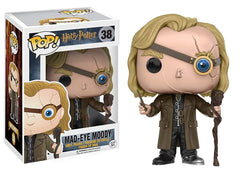 Funko Pop! Harry Potter: Mad-Eye Moody #38 (shelf wear)