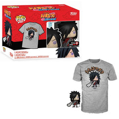 Funko Tees Size XL - Naruto Shippuden: Madara Uchiha (GameStop Exclusive) #978